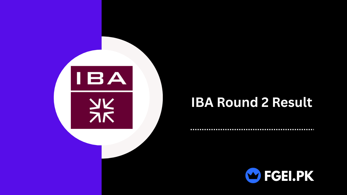 IBA Round 2 Result